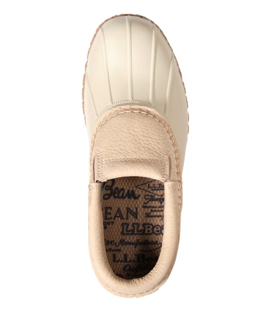 Women's Bean Boots, Slip-On Rubber Mocs | L.L.Bean discount