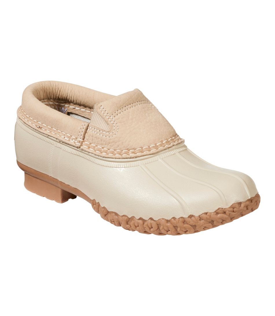 Women's Bean Boots, Slip-On Rubber Mocs | L.L.Bean discount