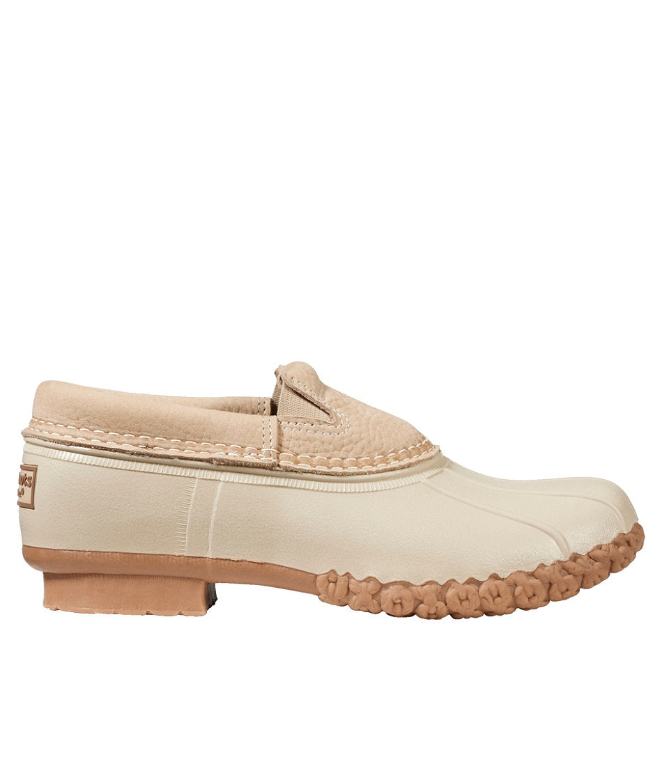 Women's Bean Boots, Slip-On Rubber Mocs | L.L.Bean discount