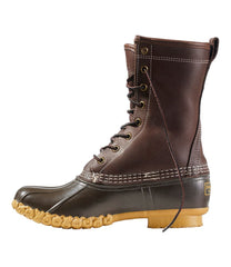 Women's Shearling Lined Bean Boots, 10 Inch | L.L.Bean for sale