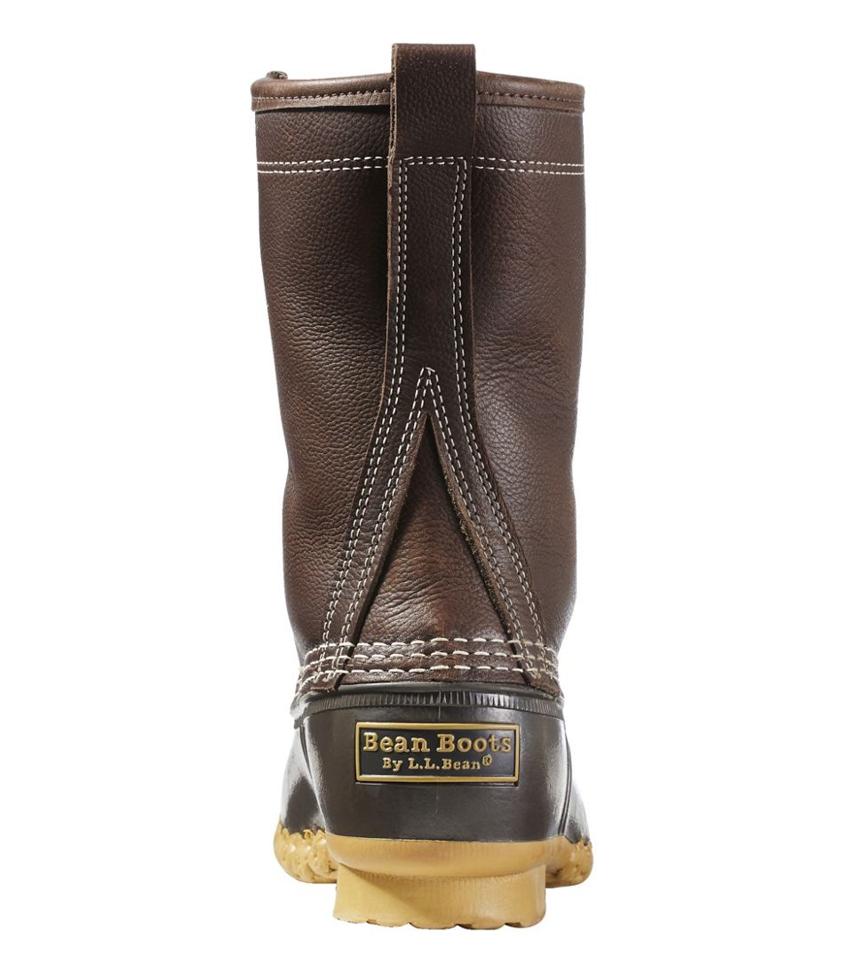 Women's Shearling Lined Bean Boots, 10 Inch | L.L.Bean for sale