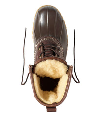 Women's Shearling Lined Bean Boots, 10 Inch | L.L.Bean for sale