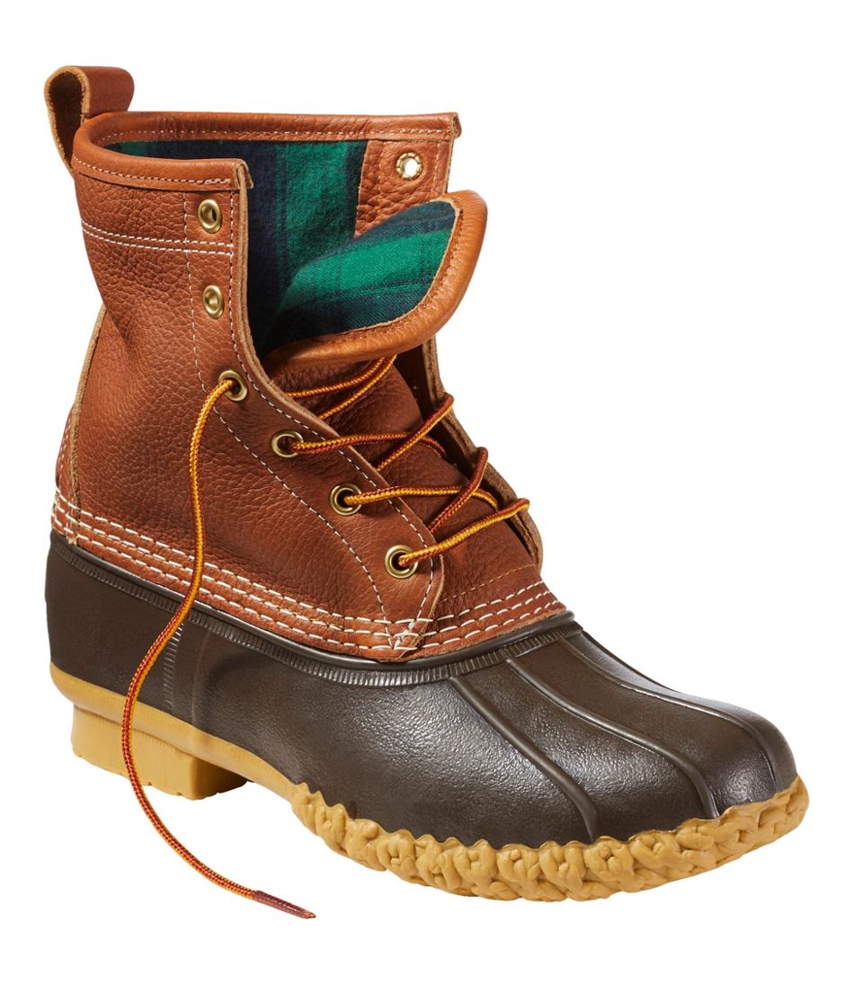 Women's Bean Boots, 8" Flannel-Lined Insulated | L.L.Bean near me