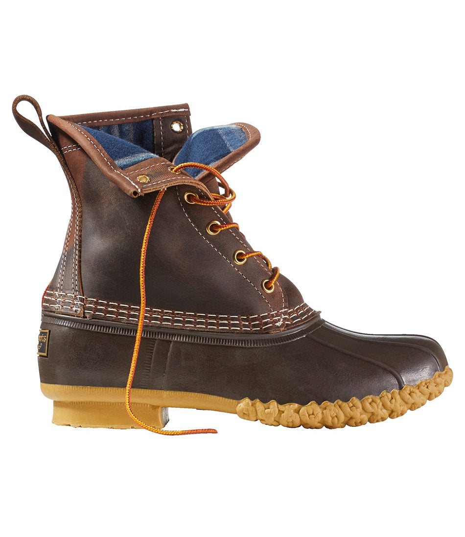 Women's Bean Boots, 8" Flannel-Lined Insulated | L.L.Bean near me