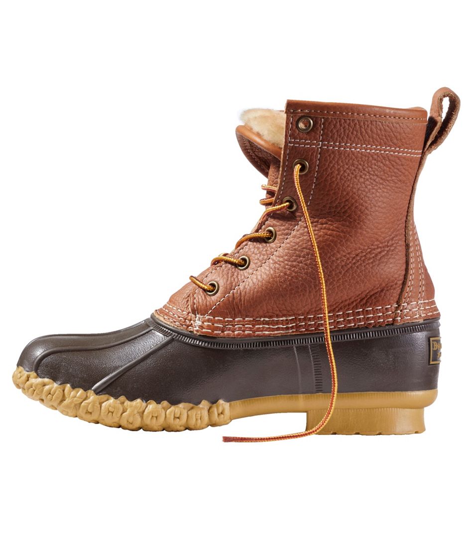 Women's Bean Boots, 8" Shearling-Lined Insulated | L.L.Bean discount