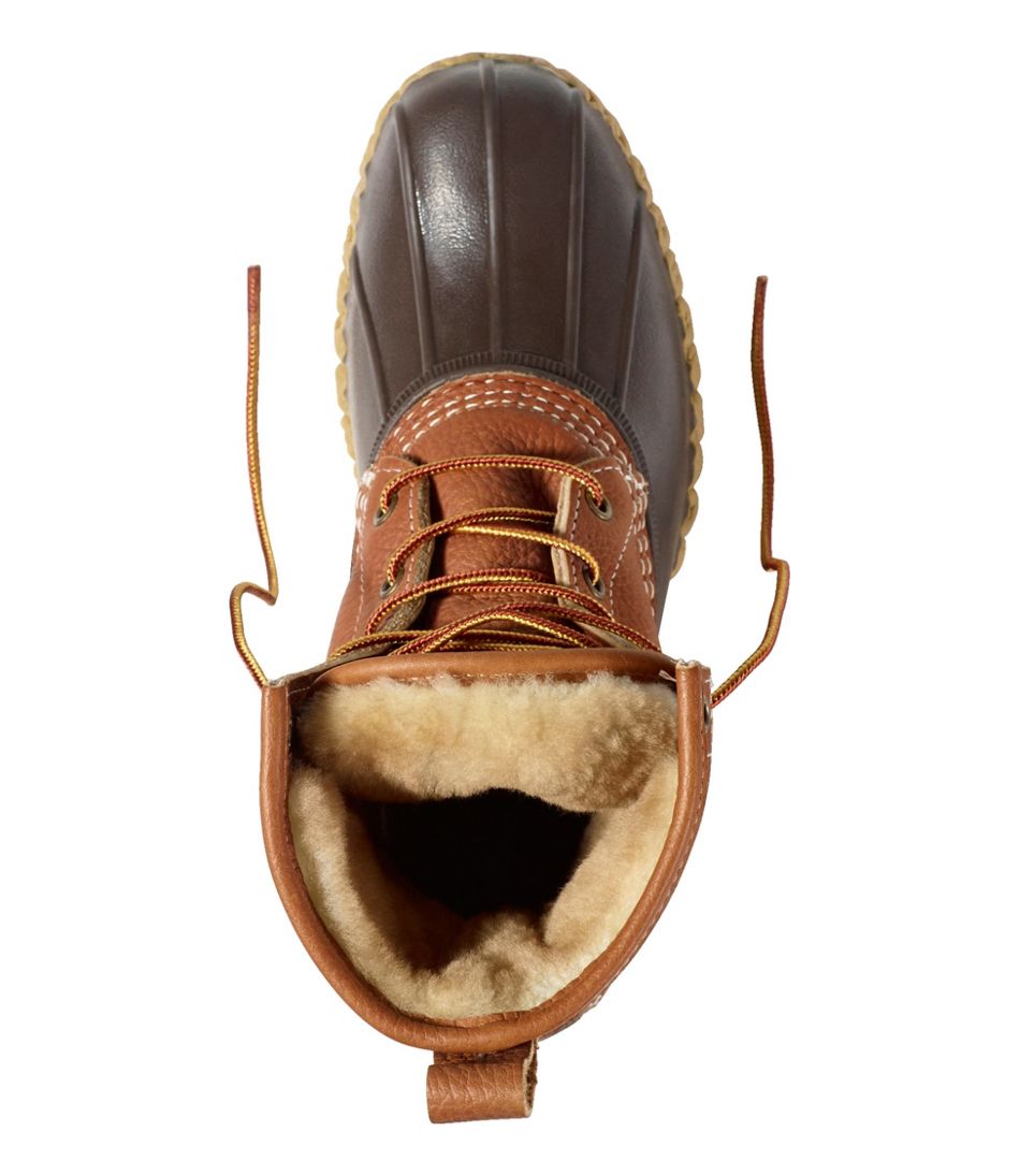 Women's Bean Boots, 8" Shearling-Lined Insulated | L.L.Bean discount
