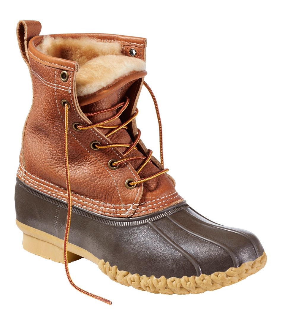 Women's Bean Boots, 8" Shearling-Lined Insulated | L.L.Bean discount