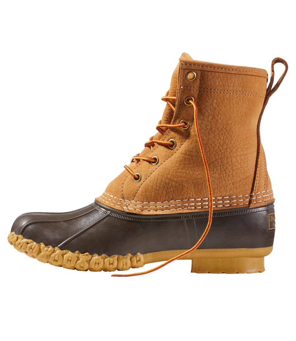 Women's Bean Boots, 8" Fleece-Lined Insulated | L.L.Bean outlet