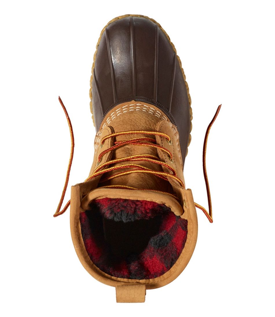 Women's Bean Boots, 8" Fleece-Lined Insulated | L.L.Bean outlet