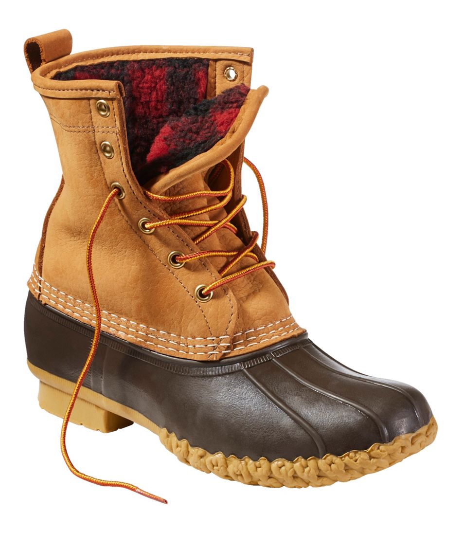 Women's Bean Boots, 8" Fleece-Lined Insulated | L.L.Bean outlet