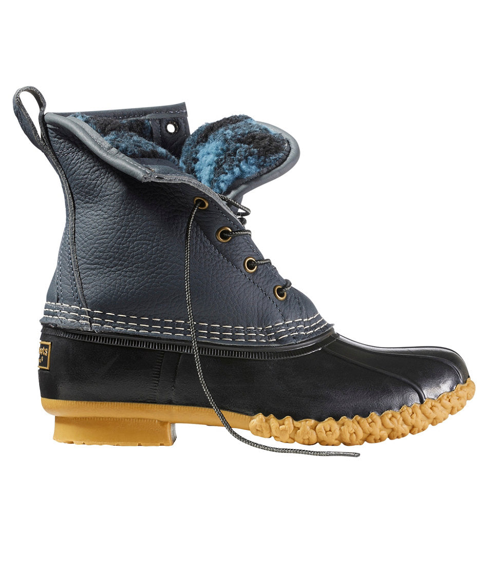 Women's Bean Boots, 8" Fleece-Lined Insulated | L.L.Bean outlet