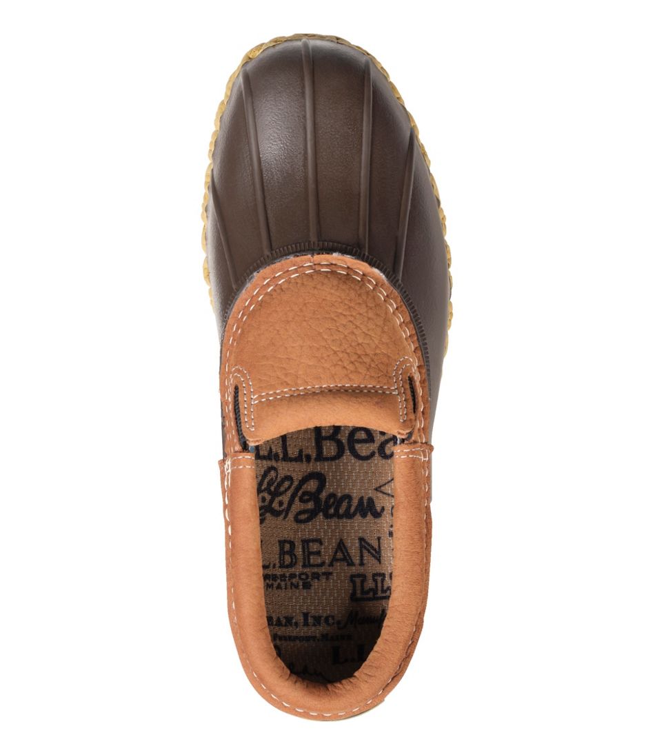 Men's Bean Boots, Slip-On Rubber Mocs | L.L.Bean sale