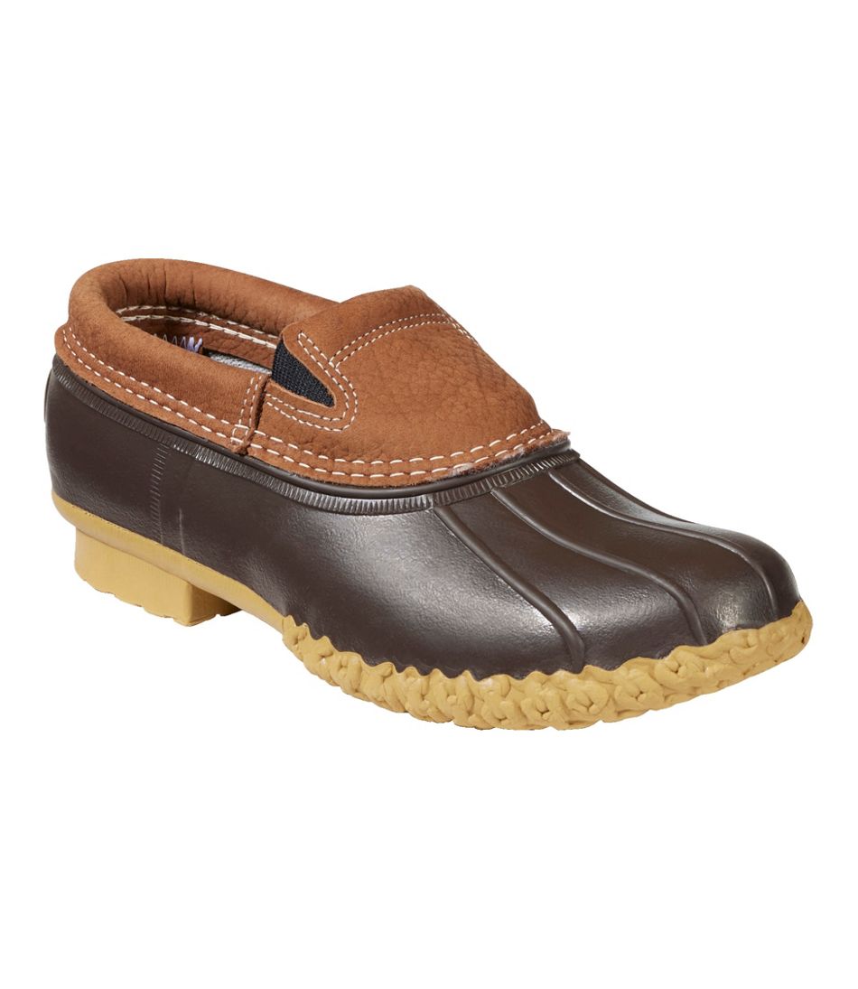 Men's Bean Boots, Slip-On Rubber Mocs | L.L.Bean sale