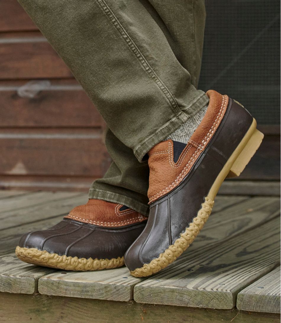 Men's Bean Boots, Slip-On Rubber Mocs | L.L.Bean sale