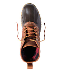 Men's Bean Boots 8", Flannel-Lined Insulated | L.L.Bean online