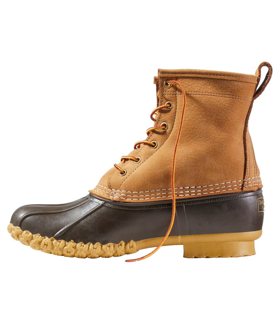 Men's Bean Boots, 8" Fleece-Lined Insulated | L.L.Bean sale