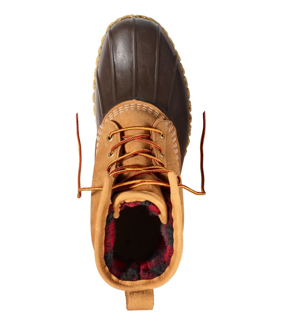 Men's Bean Boots, 8" Fleece-Lined Insulated | L.L.Bean sale