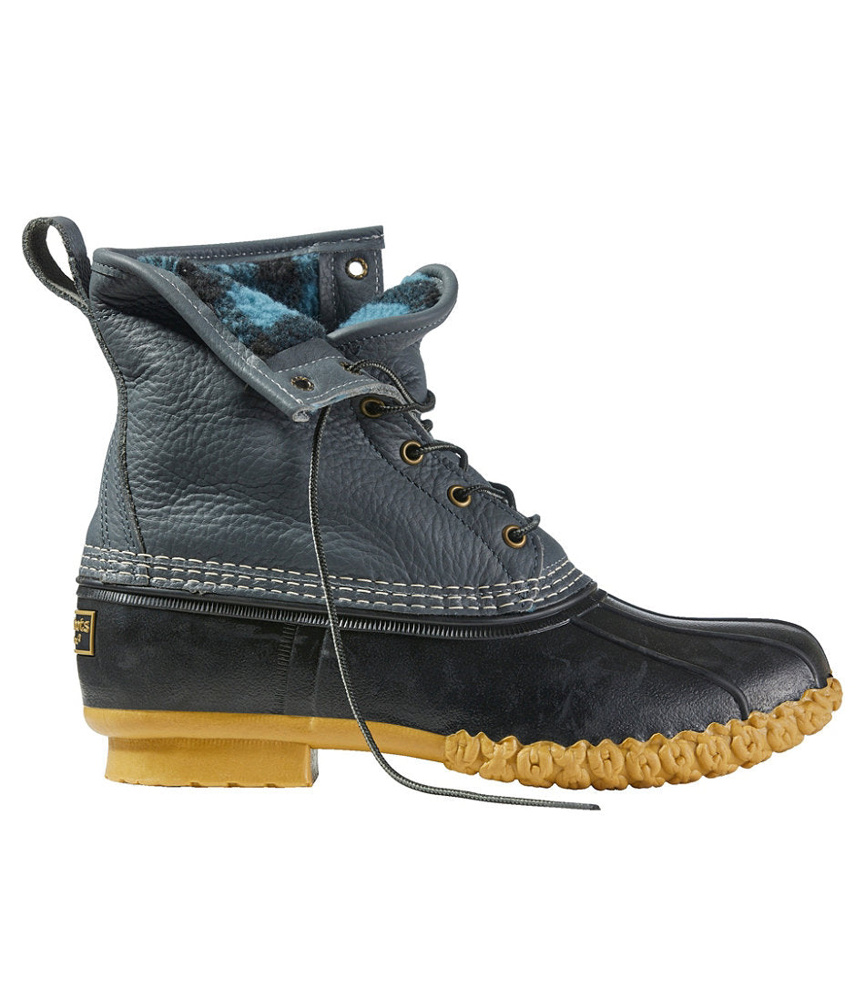 Men's Bean Boots, 8" Fleece-Lined Insulated | L.L.Bean sale