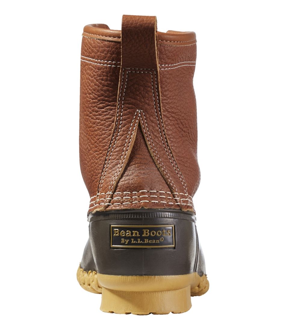 Men's Bean Boots, 8" Shearling-Lined Insulated | L.L.Bean for sale