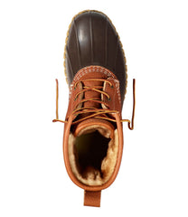 Men's Bean Boots, 8" Shearling-Lined Insulated | L.L.Bean for sale