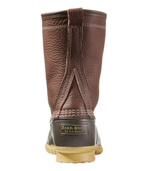 Men's Bean Boots, 10" Shearling-Lined Tumbled Leather | L.L.Bean near me