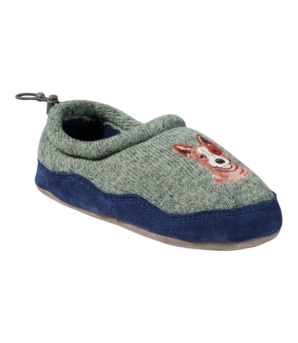 Kids' Sweater Fleece Slippers, Motif | L.L.Bean for sale