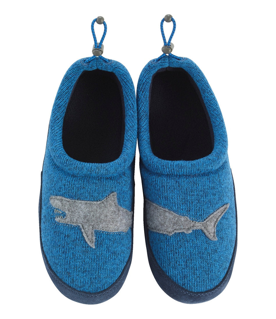 Kids' Sweater Fleece Slippers, Motif | L.L.Bean for sale