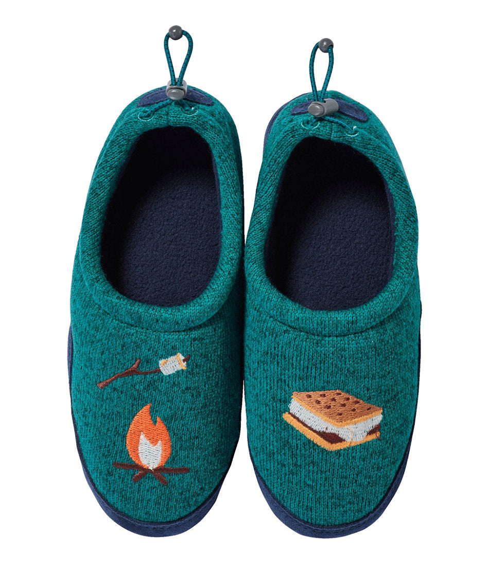 Kids' Sweater Fleece Slippers, Motif | L.L.Bean for sale