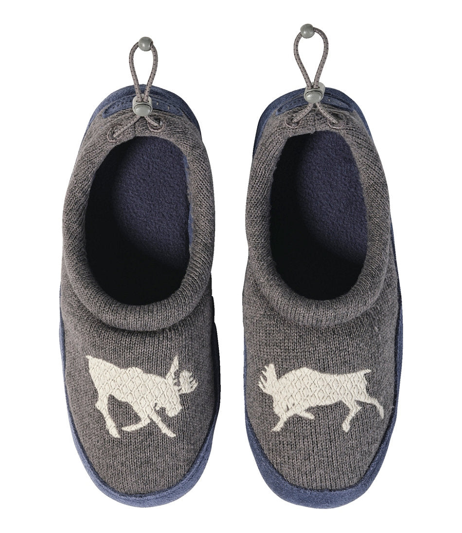Kids' Sweater Fleece Slippers, Motif | L.L.Bean for sale
