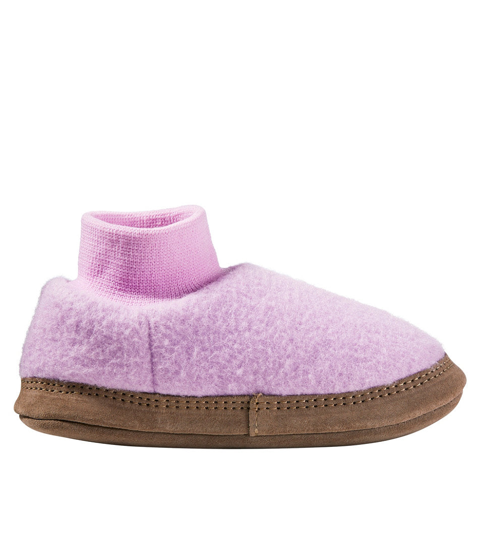 Toddlers' Mountain Classic Fleece Slippers | L.L.Bean on sale