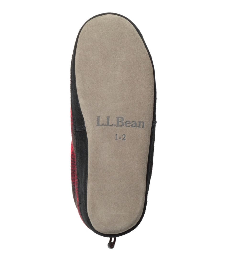 Kids' L.L.Bean X Peanuts Sweater Fleece Slippers | L.L.Bean outlet