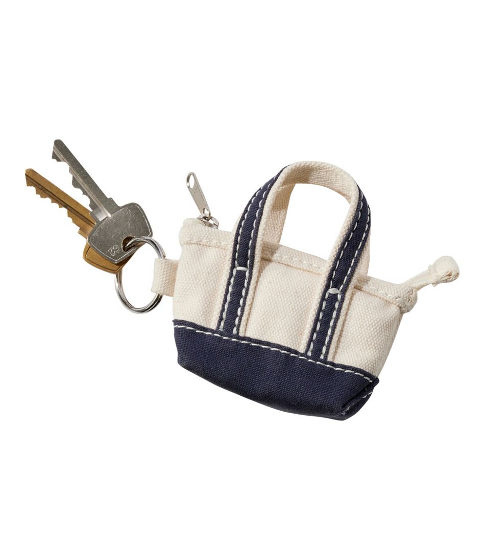 L.L.Bean Tote Bag Key Chain | L.L.Bean discount
