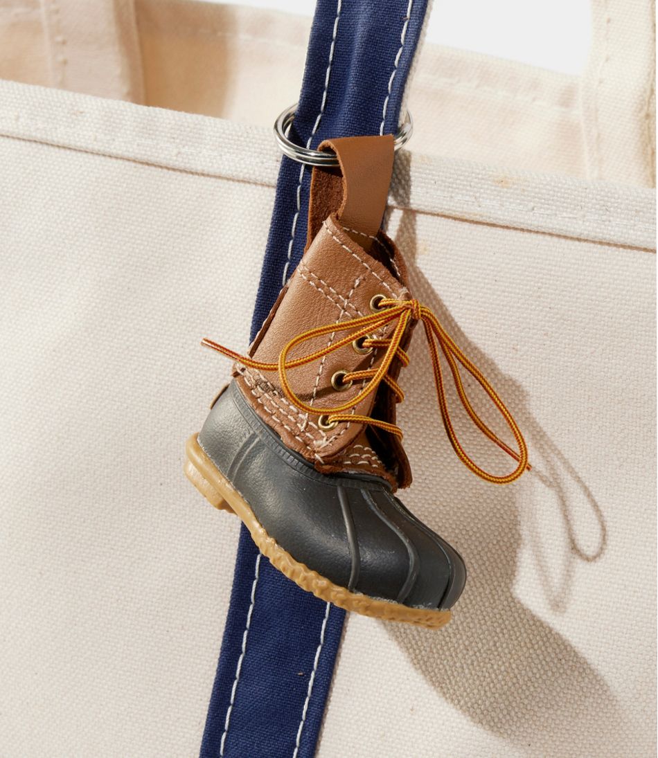Bean Boot Key Chain, Tan/Brown | L.L.Bean sale