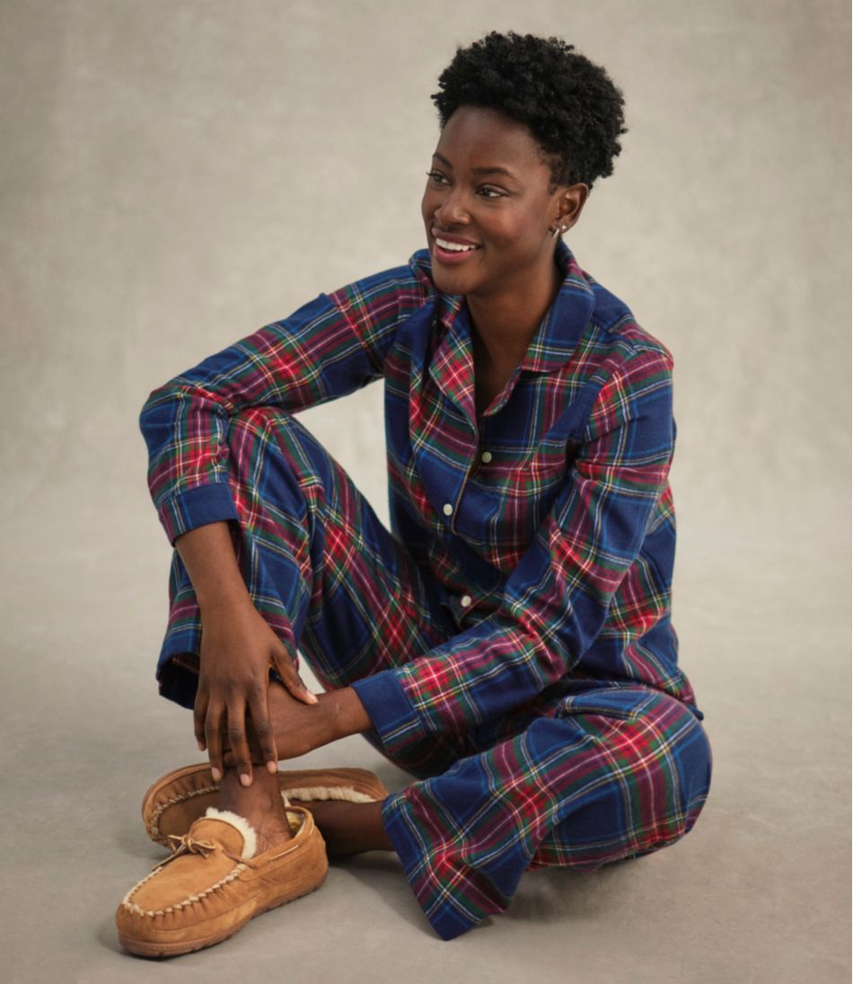 Women's Scotch Plaid Flannel Pajamas | L.L.Bean for sale