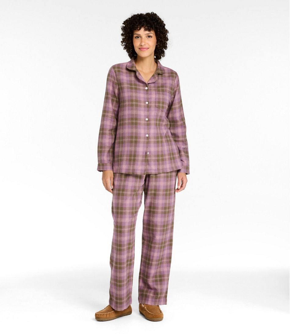 Women's Scotch Plaid Flannel Pajamas | L.L.Bean for sale