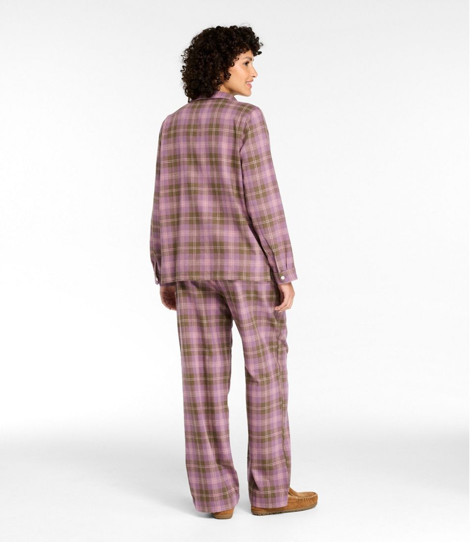 Women's Scotch Plaid Flannel Pajamas | L.L.Bean for sale