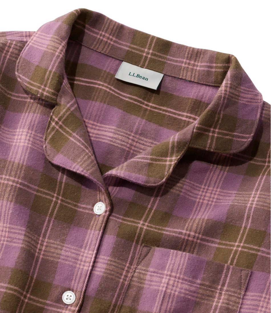 Women's Scotch Plaid Flannel Pajamas | L.L.Bean for sale