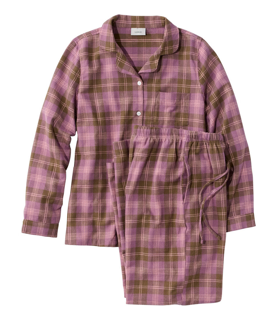 Women's Scotch Plaid Flannel Pajamas | L.L.Bean for sale