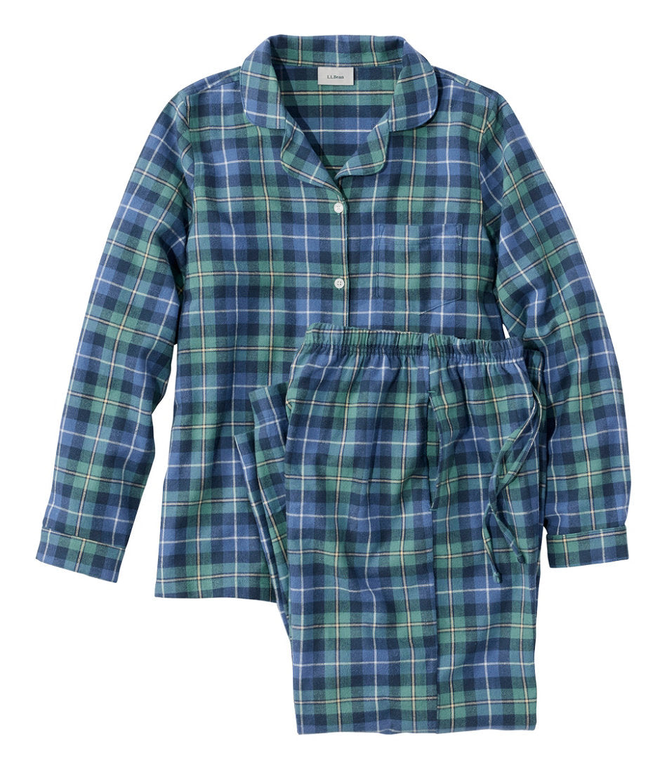Women's Scotch Plaid Flannel Pajamas | L.L.Bean for sale