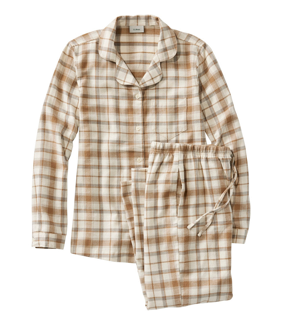 Women's Scotch Plaid Flannel Pajamas | L.L.Bean for sale