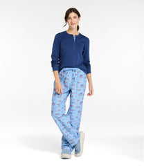 Women's Cozy PJ Set, Print | L.L.Bean on sale