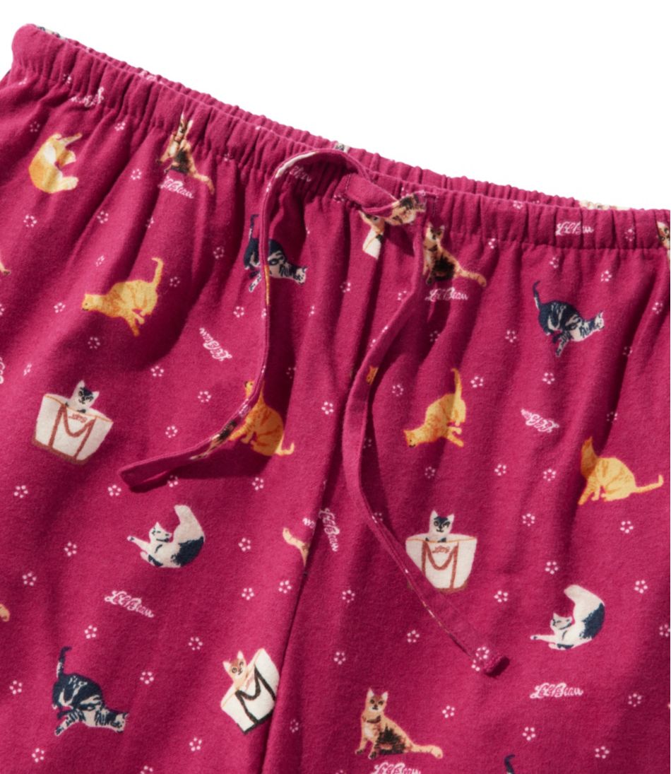 Women's Cozy PJ Set, Print | L.L.Bean on sale