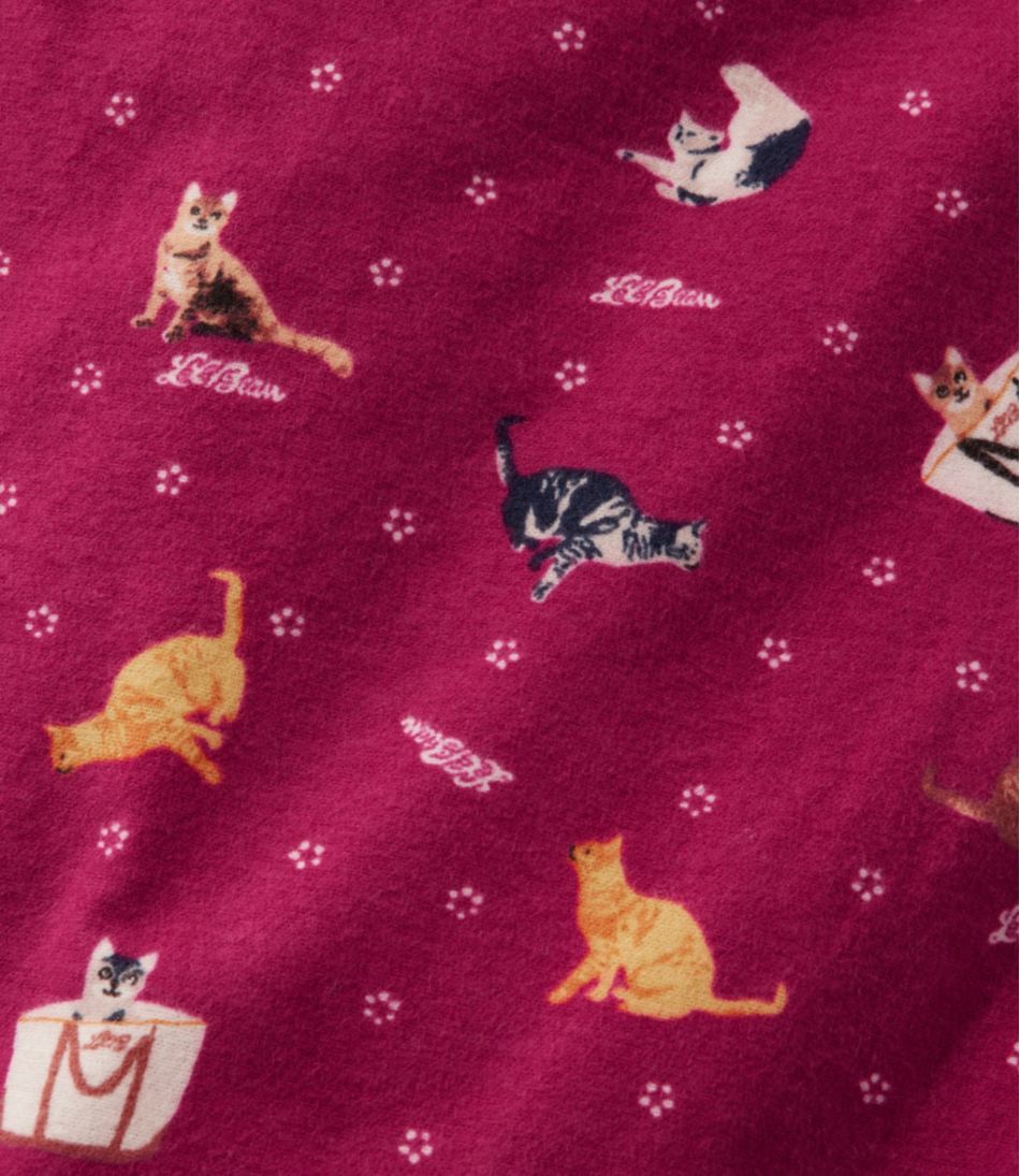 Women's Cozy PJ Set, Print | L.L.Bean on sale
