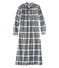 Women's Scotch Plaid Flannel Nightgown | L.L.Bean discount