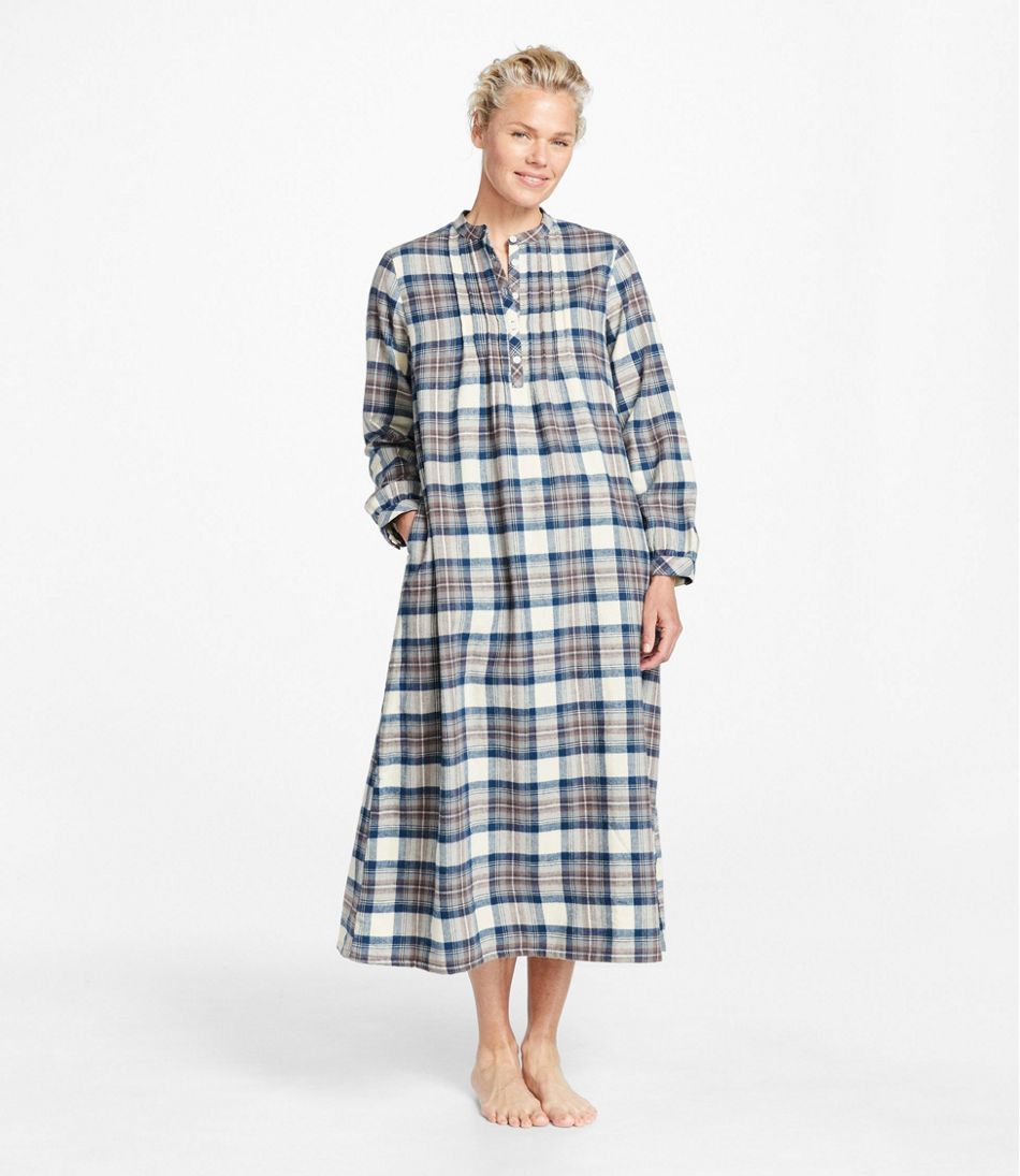 Women's Scotch Plaid Flannel Nightgown | L.L.Bean discount