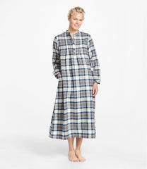 Women's Scotch Plaid Flannel Nightgown | L.L.Bean discount