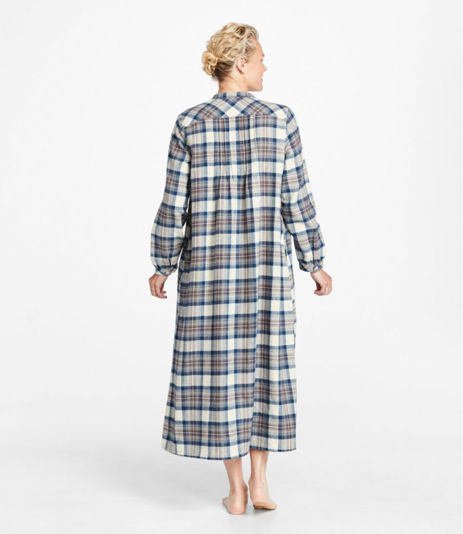 Women's Scotch Plaid Flannel Nightgown | L.L.Bean discount