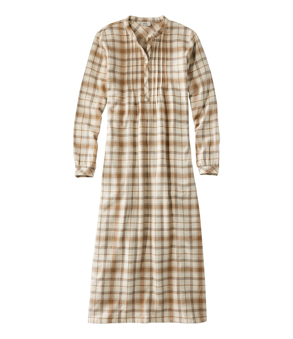 Women's Scotch Plaid Flannel Nightgown | L.L.Bean discount