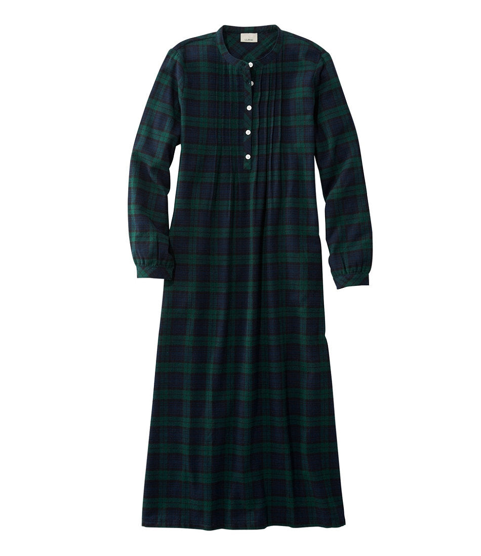 Women's Scotch Plaid Flannel Nightgown | L.L.Bean discount