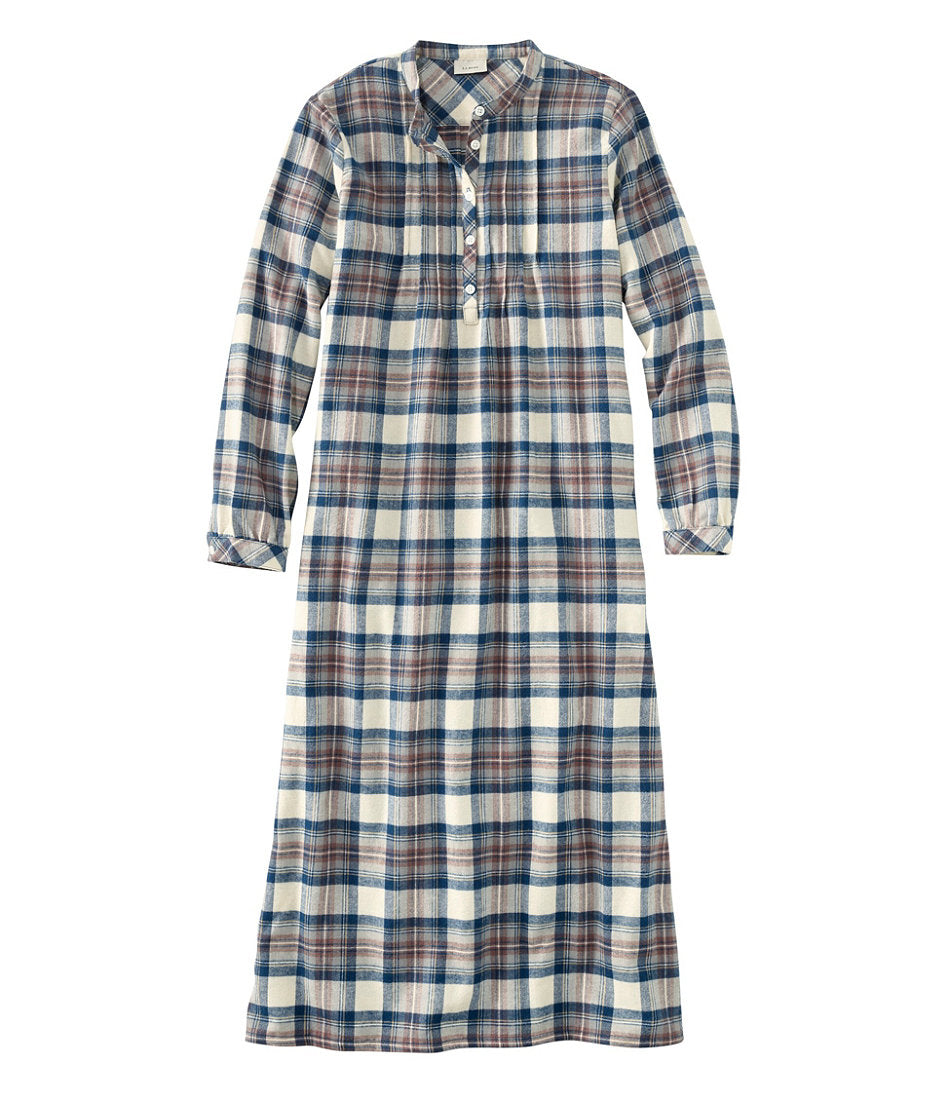Women's Scotch Plaid Flannel Nightgown | L.L.Bean discount